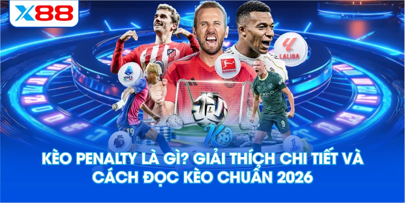 Kèo Penalty Là Gì? Giải Thích Chi Tiết Và Cách Đọc Kèo Chuẩn 2026