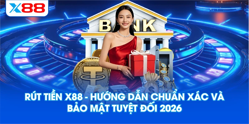 Rút Tiền X88 – Hướng Dẫn Chuẩn Xác Và Bảo Mật Tuyệt Đối 2026